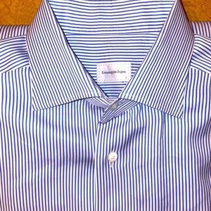 Ermenegildo Zegna Men’s Dress Shirt